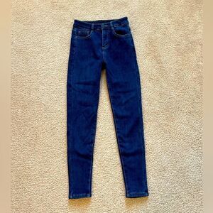 Fleece-Lined Insulated Jeggings​  